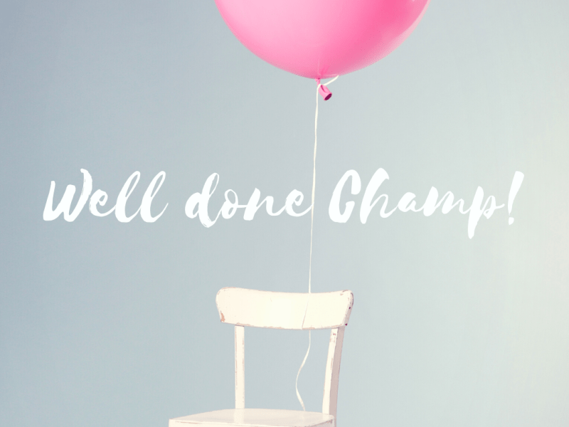 Celebrate the little&nbsp;things!